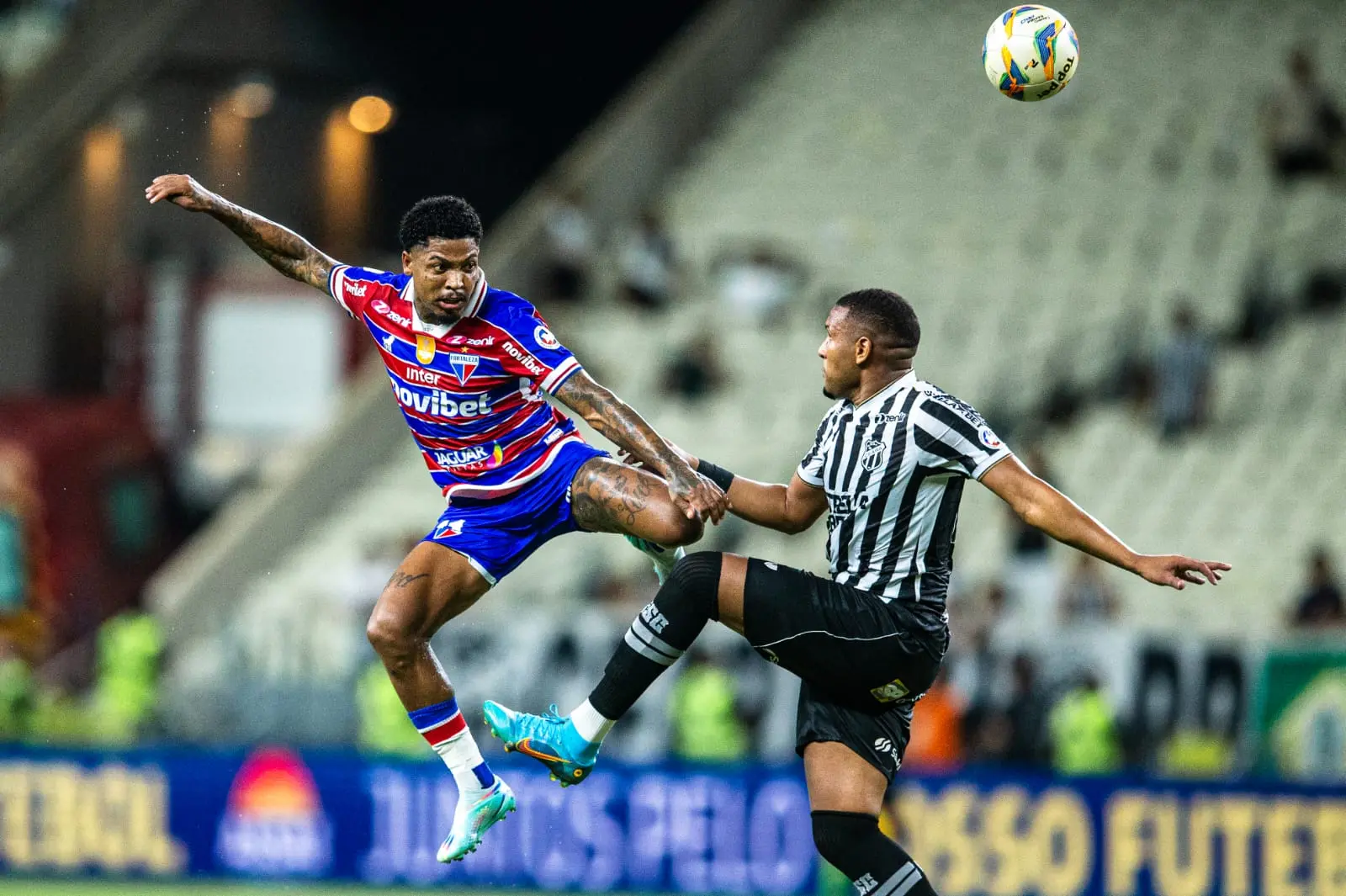 O duelo tático de Ceará e Fortaleza na final do Campeonato